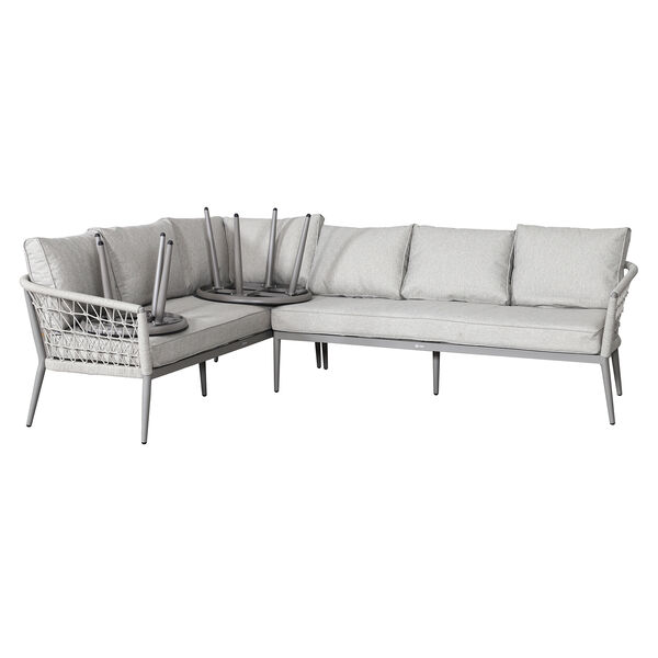 Maze - Pro 300 Outdoor Furniture Cover for Monaco Rope Weave Large Corner Sofa Set product image