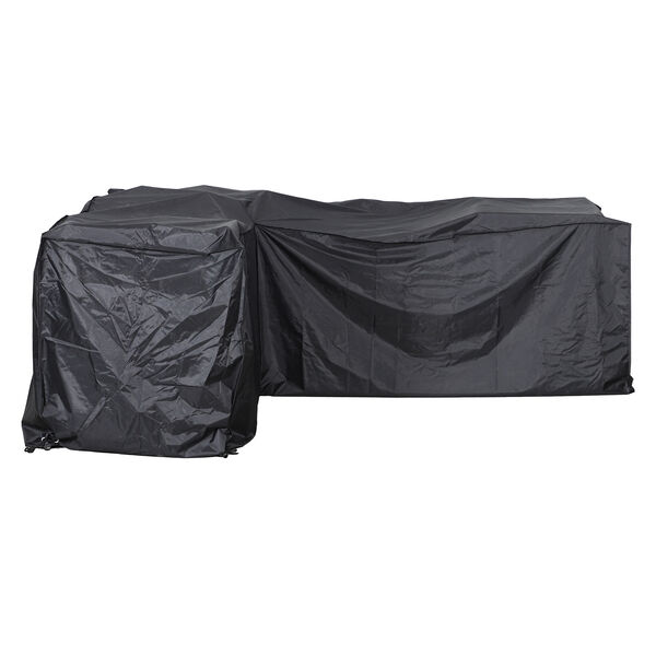 Maze - Pro 300 Outdoor Furniture Cover for Monaco Rope Weave Large Corner Sofa Set product image