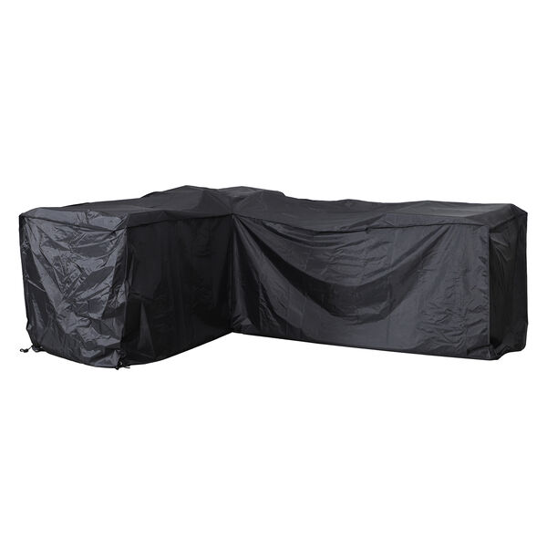 Maze - Pro 300 Outdoor Furniture Cover for Monaco Rope Weave Large Corner Sofa Set product image