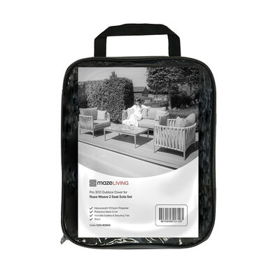 Maze - Pro 300 Outdoor Furniture Cover for Milan & Havana 2 Seat Sofa Set product image