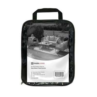 Maze - Pro 300 Outdoor Furniture Cover for Milan & Havana 3 Seat Sofa Set product image