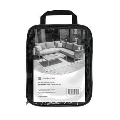 Maze - Pro 300 Outdoor Furniture Cover for Milan & Havana Small Corner Sofa Set product image