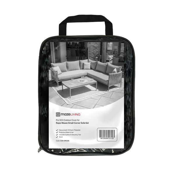 Maze - Pro 300 Outdoor Furniture Cover for Milan & Havana Small Corner Sofa Set