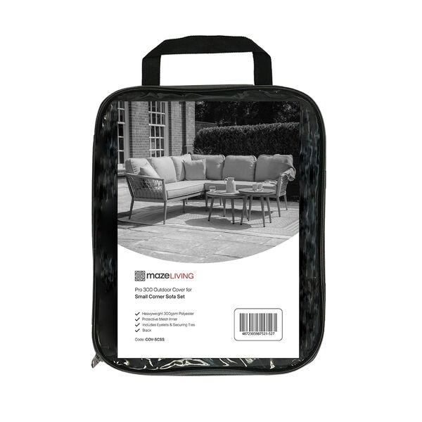 Maze - Pro 300 Outdoor Furniture Cover for Monaco & Florence Small Corner Sofa Set