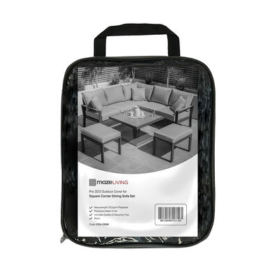 Maze - Pro 300 Outdoor Furniture Cover for Florence & Vancouver Square Corner Dining Sofa Set product image