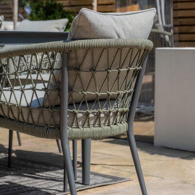 Maze - Monaco Rope Weave 8 Seat Rectangular Dining Set product image