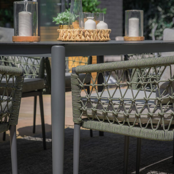 Maze - Monaco Rope Weave 8 Seat Rectangular Dining Set product image