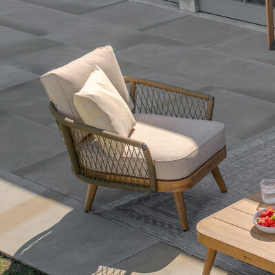 Maze - Bali Rope Weave Lounge Chair product image