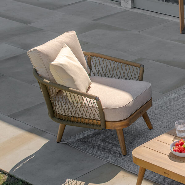 Maze - Bali Rope Weave Lounge Chair product image