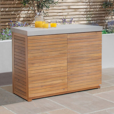 Maze - Bali Outdoor Kitchen Double Storage Unit product image
