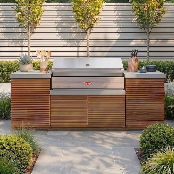 Bali Outdoor Kitchen Unit - Small Configuration / Beefeater 1500 Series BBQ