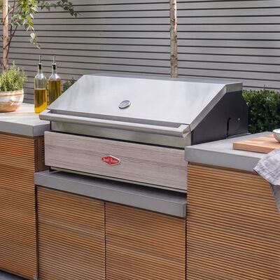 Bali Outdoor Kitchen Unit - Small Configuration / Beefeater 1500 Series BBQ