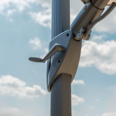 Maze - Aramis LED 3.5m Round Rotating Cantilever Parasol product image