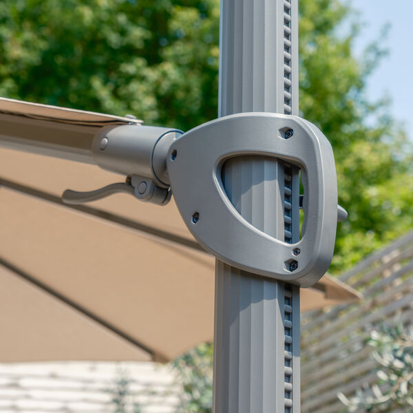 Maze - Aramis LED 3.5m Round Rotating Cantilever Parasol product image