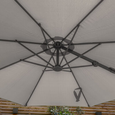 Maze - Helios 3m Round Rotating Cantilever Parasol product image