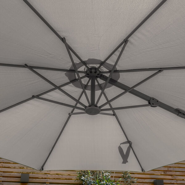 Maze - Helios 3m Round Rotating Cantilever Parasol product image