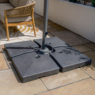 Maze - Helios 3m Round Rotating Cantilever Parasol product image