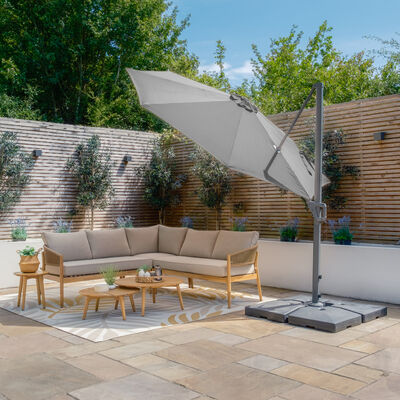 Maze - Helios 3m Round Rotating Cantilever Parasol product image