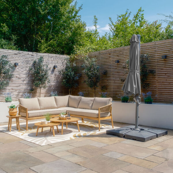 Maze - Helios 3m Round Rotating Cantilever Parasol product image