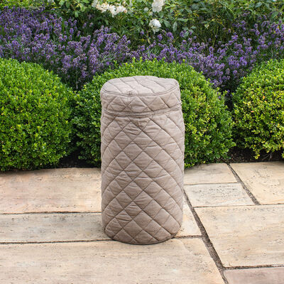 Maze - Fabric 10KG Gas Bottle Cover - Oatmeal product image