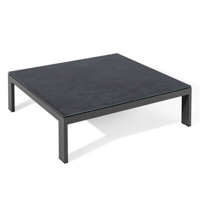 Maze - Outdoor Fabric Ibiza 3 Seat Sofa Set with Square Coffee Table - Zinc Grey product image