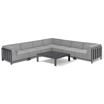 Maze - Outdoor Fabric Ibiza Large Corner Sofa Set With Square Coffee Table product image