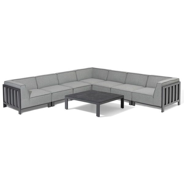 Maze - Outdoor Fabric Ibiza Large Corner Sofa Set With Square Coffee Table product image