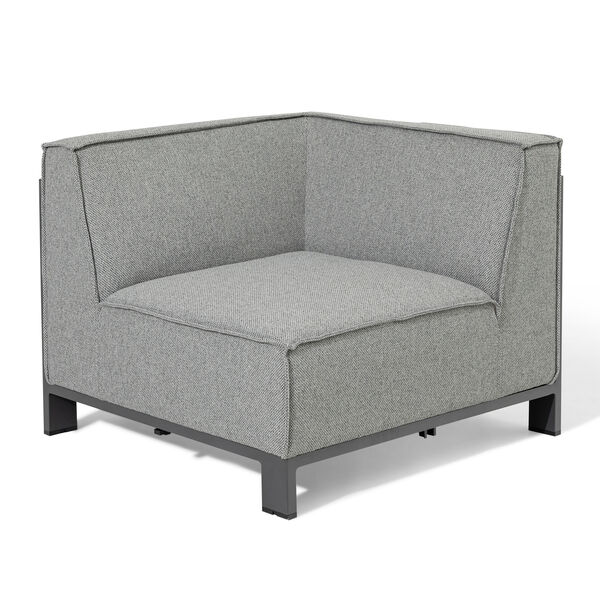 Maze - Outdoor Fabric Ibiza U Shape Sofa Set With Round Coffee Table product image
