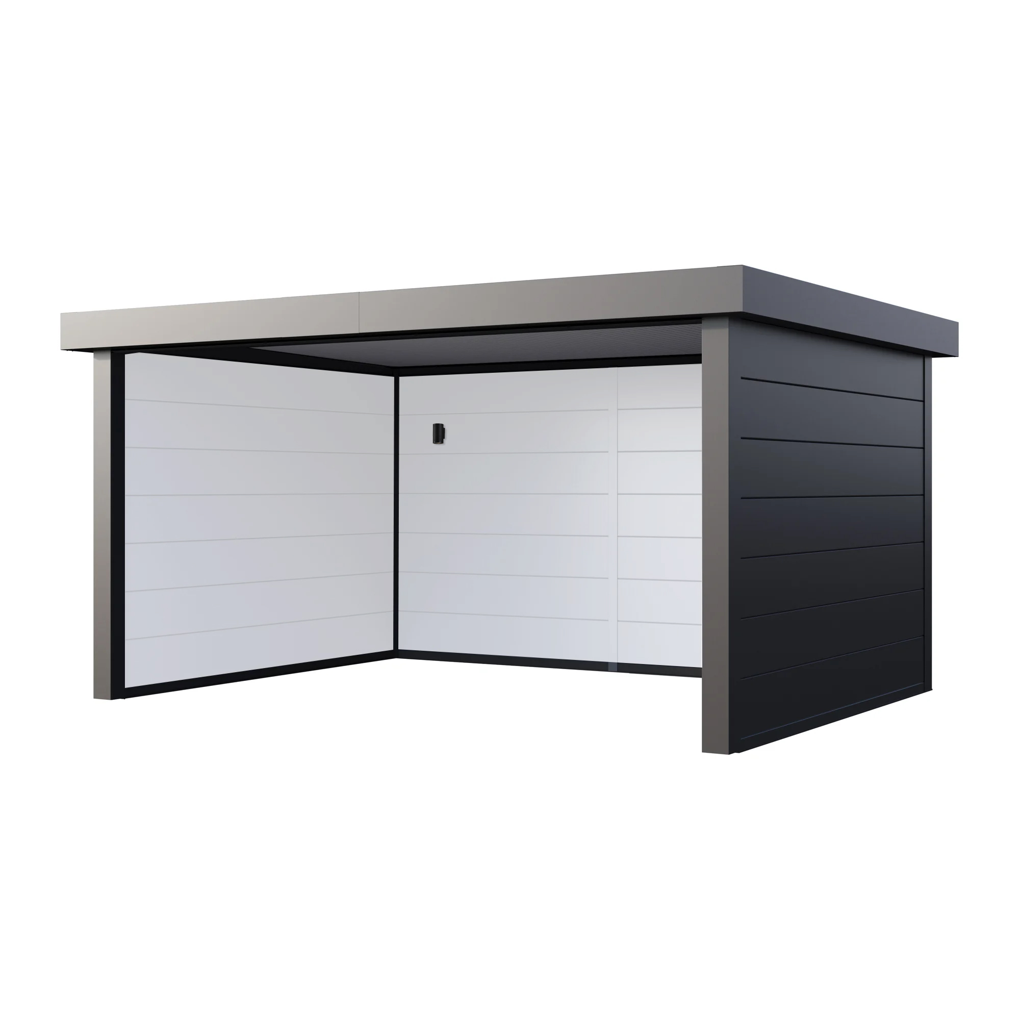 「tellurium」 Maze - Telluria Zenith Grande Outdoor Building - Grey | Maze Living