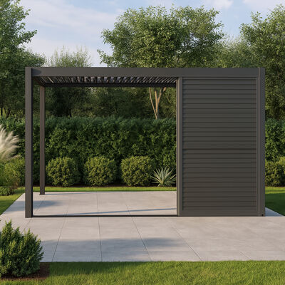 Maze - Como Pergola Sliding Louvre Panel Door 370x218 product image