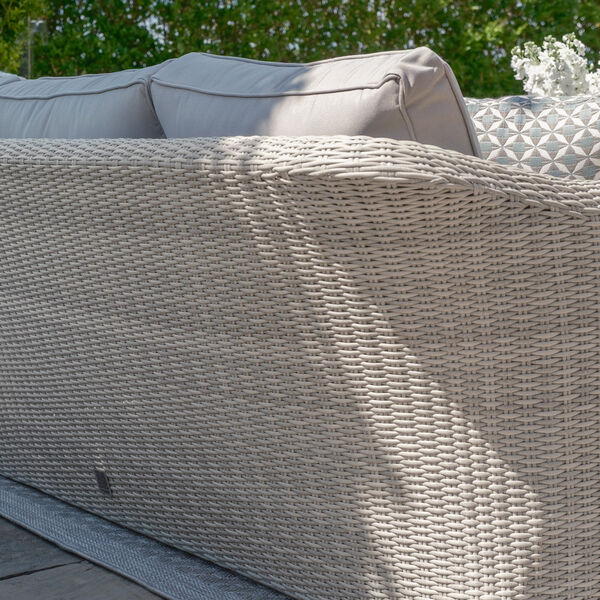 Maze - Oxford 2 Seat Rattan Sofa Set - Ceramic Glass product image