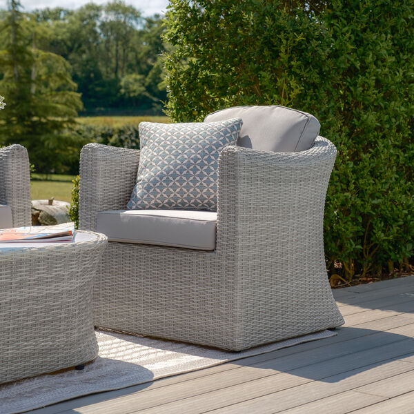 Maze - Oxford 2 Seat Rattan Sofa Set - Ceramic Glass product image