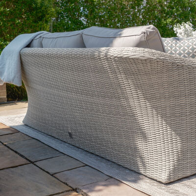 Maze - Oxford 3 Seat Rattan Sofa Set - Ceramic Glass product image