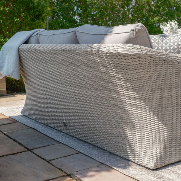 Maze - Oxford 3 Seat Rattan Sofa Set - Ceramic Glass product image