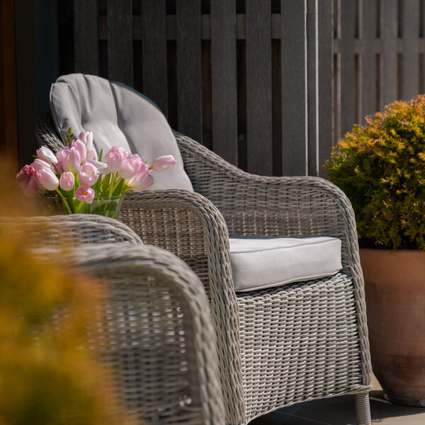 Maze - Oxford 3 Piece Rattan Bistro Set - Ceramic Glass product image