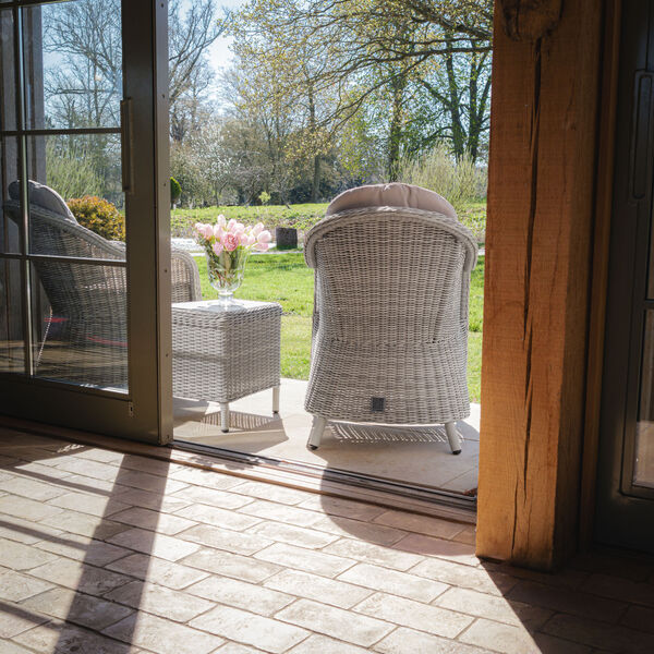 Maze - Oxford 3 Piece Rattan Bistro Set - Ceramic Glass product image