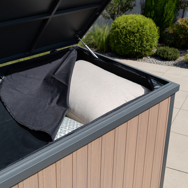 Maze - Aluminium Storage Box - Wood Effect product image