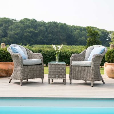 Maze - Oxford 3 Piece Rattan Bistro Set product image