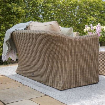Maze - Winchester 2 Seat Rattan Sofa Set - Ceramic Glass product image