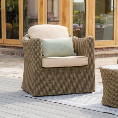 Maze - Winchester 2 Seat Rattan Sofa Set - Ceramic Glass product image