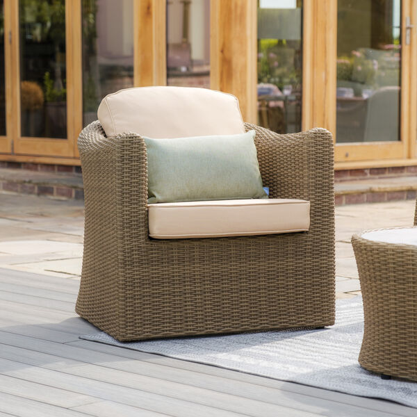 Maze - Winchester 2 Seat Rattan Sofa Set - Ceramic Glass product image