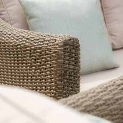 Maze - Winchester 2 Seat Rattan Sofa Set - Ceramic Glass product image