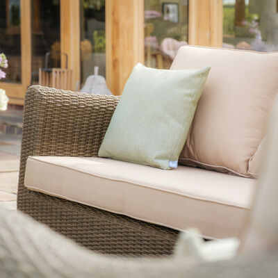 Maze - Winchester 2 Seat Rattan Sofa Set - Ceramic Glass product image
