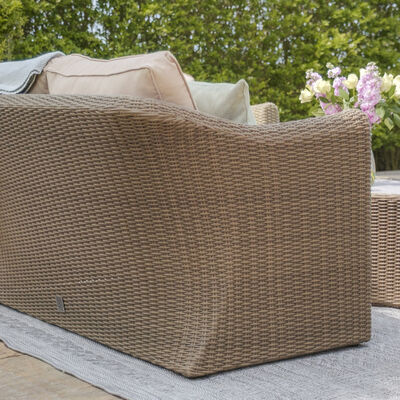 Maze - Winchester 3 Seat Rattan Sofa Set - Ceramic Glass product image
