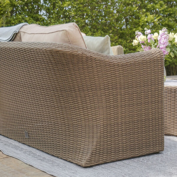 Maze - Winchester 3 Seat Rattan Sofa Set - Ceramic Glass product image