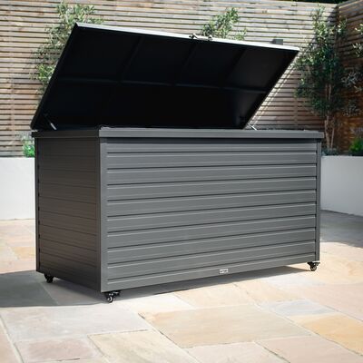 Aluminium Storage Box / Grey product image