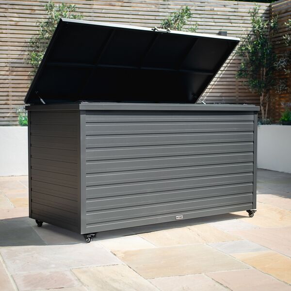 Aluminium Storage Box / Grey product image