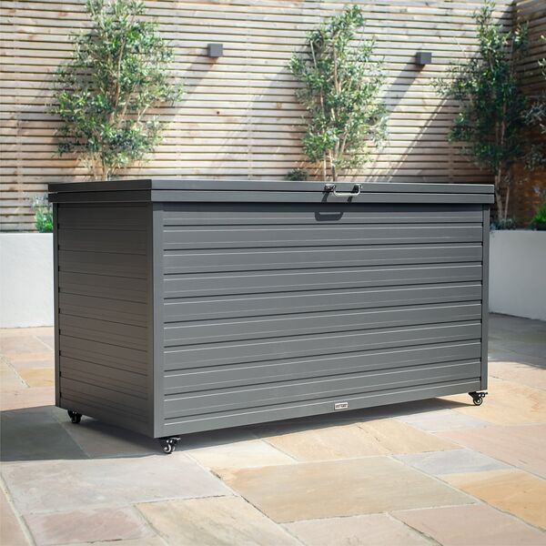 Aluminium Storage Box / Grey product image