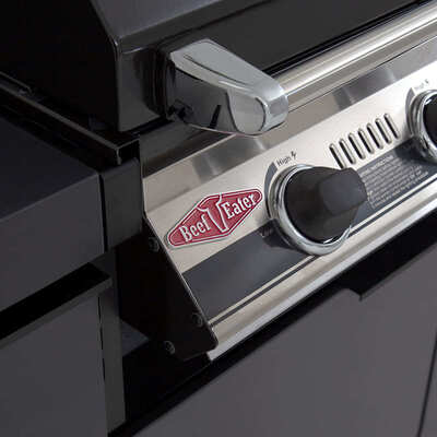 Beefeater Cabinex  - 3000E Series 5 Burner Premium Outdoor Kitchen - Black product image