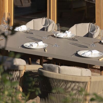 Maze - Martinique Rope Weave 8 Seat Rectangular Dining Set product image